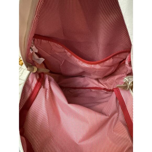 NEW Herschel Backpack Ivory, 16”x10”x3.5” - Picture 11 of 15